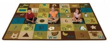 Carpets for Kids Learning Blocks Nature