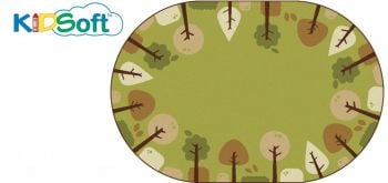 Carpets for Kids KIDSoft&#x2122;  Tranquil Trees - Green