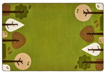 Carpets for Kids KIDSoft™ Tranquil Trees - Green