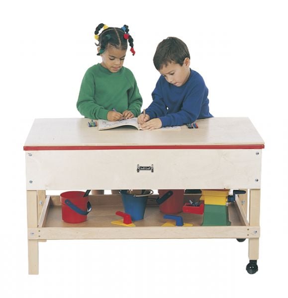 Jonti-CraftÂ® Sensory Table with Shelf