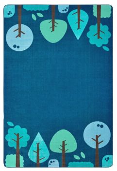 Carpets for Kids KIDSoft™ Tranquil Trees - Blue