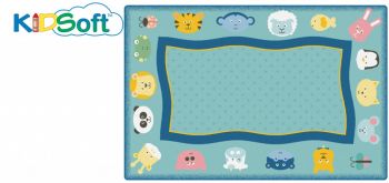 Carpets for Kids KIDSoft™ Pattern Blocks - Soft