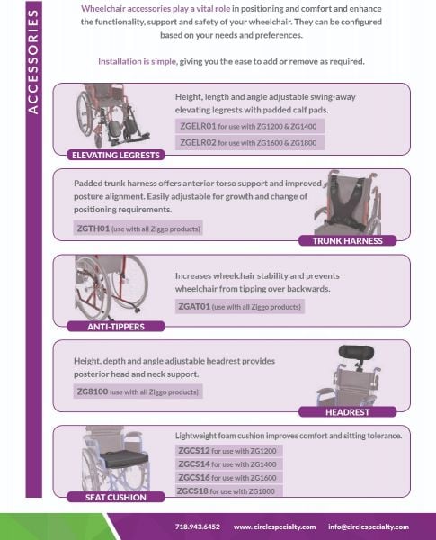 Medline K1 Wheelchair