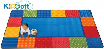 Carpets for Kids KIDSoft™ Pattern Blocks - Primary