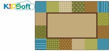 Carpets for Kids KIDSoft™ Pattern Blocks - Nature