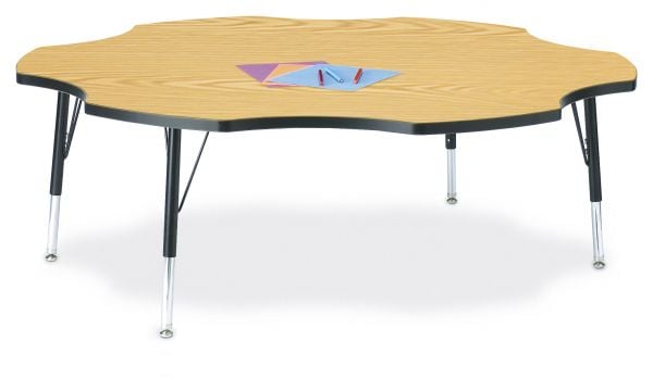 Jonticraft Berries® Six Leaf Activity Table - 60