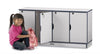 Rainbow AccentsÂ® Stacking Lockable Lockers -  Double Stack - Red