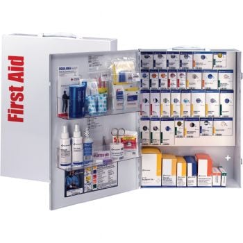 First Aid Only XL SmartCompliance General Business First Aid Cabinet without Medications, Metal
