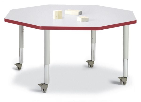 Jonticraft Berries® Octagon Activity Table - 48