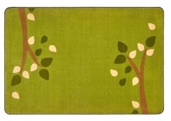 Carpets for Kids KIDSoft&#x2122; Branching Out - Green