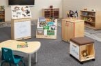 Jonti-Craft® Mobile Paper Center