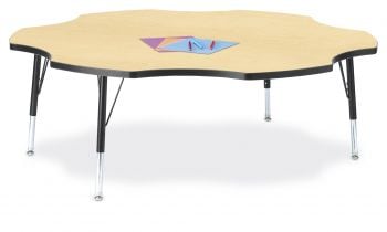 Jonticraft Berries® Six Leaf Activity Table - 60