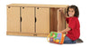 Rainbow AccentsÂ® Stacking Lockable Lockers -  Triple Stack - Blue