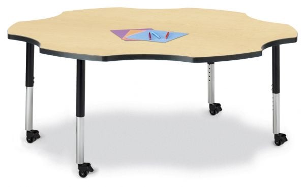 Jonticraft Berries® Six Leaf Activity Table - 60