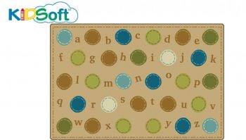 Carpets for Kids KIDSoft™ Alphabet Dots