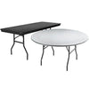 PS Furniture Classic Series&#x2122; Lightweight "SUPER DURABLE" ABS Plastic Training 18x96 Folding Tables