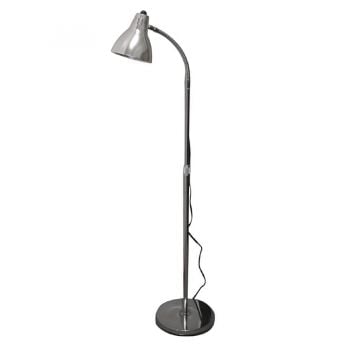 Hausmann Height-adjustable Gooseneck Floor Lamp