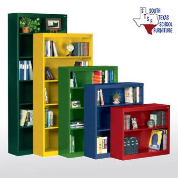Sandusky Elite Series Welded Bookcase includes two shelf and bottom shelf 34 1/2