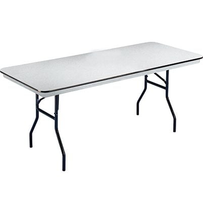PS Furniture Classic Series&#x2122; Lightweight "SUPER DURABLE" ABS Plastic Banquet 30x60 Folding Tables