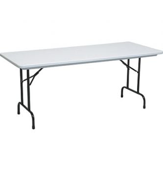 PS Furniture POLYliteÂ® Lightweight 30 x 60 x 22-32"h Plastic Adjustable Height Tables