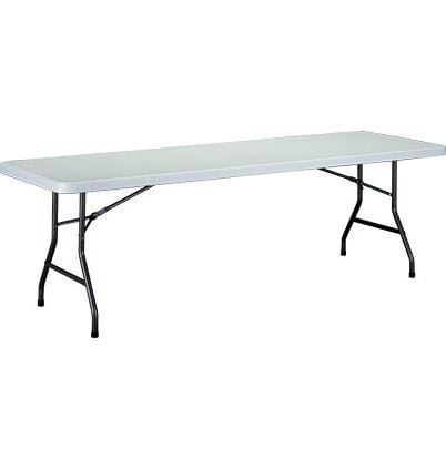 PS Furniture 18x72 ResilientÂ®  Premium Lightweight Plastic Tables