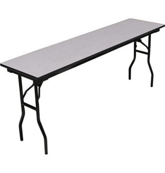 PS Furniture Classic Series™ Lightweight ABS Plastic Training 18x60 Folding Tables