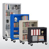 Sandusky Elite Series Welded Bookcase includes two shelf and bottom shelf 36"w x 18"d x 48"h