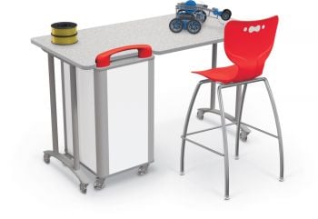 Mooreco Makerspace Mobile Table