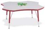 Jonticraft Berries® Four Leaf Activity Table - 48