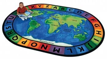 Carpets for Kids Circletime Around the World