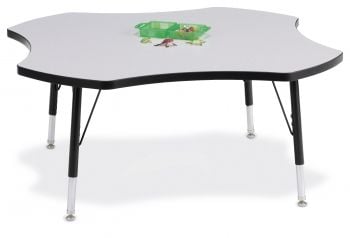 Jonticraft Berries® Four Leaf Activity Table - 48