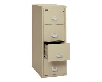 Fireking 4 Drawer Legal Fireproof File Cabinet (2 HOUR RATED)