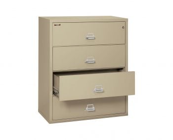 Fireking 4 Drawer Lateral Fireproof File Cabinet (44" wide)
