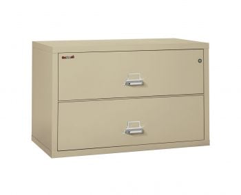Fireking 2 Drawer Lateral Fireproof File Cabinet (44