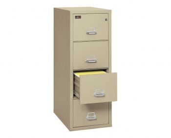 Fireking 4 Drawer Letter Fireproof File Cabinet (2 HOUR RATED)