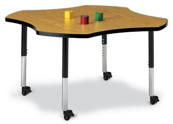 Jonticraft Berries® Four Leaf Activity Table - 48