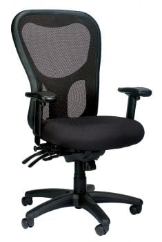 Eurotech Apollo High-Back Multi-Function Chair with seat slider - FREE SHIPPING