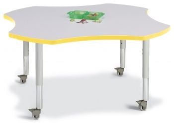 Jonticraft Berries® Four Leaf Activity Table - 48