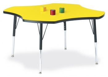 Jonticraft Berries® Four Leaf Activity Table - 48