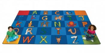Carpets for Kids A to Z Animals - 8'4