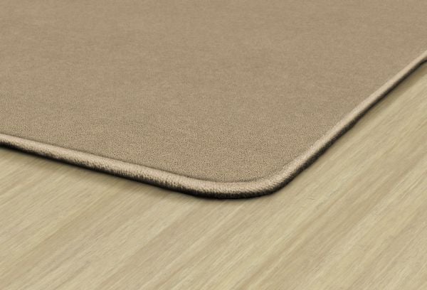 Flagship Amerisoft Almond Rectangle 6' x 9'