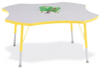 Jonticraft Berries® Four Leaf Activity Table - 48