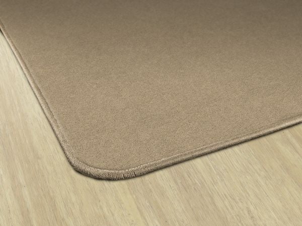 Flagship Amerisoft Almond Rectangle 6' x 9'