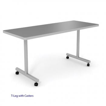 Interior Concepts, Motion Table, Arch or T-Leg, Glides, 36d x72w x29h