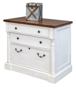 Martin Furniture Durham Collection Lateral File