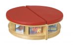 Jonti-CraftÂ® Read-a-Round Couch - Red