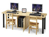 Jonti-CraftÂ® Single Computer Lab Table