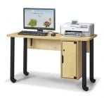 Jonti-CraftÂ® Single Computer Lab Table