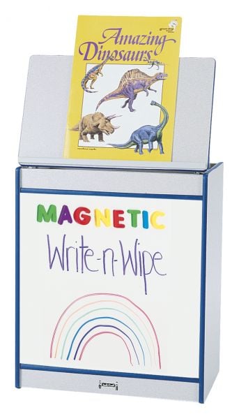 Rainbow AccentsÂ® Big Book Easel - Magnetic Write-n-Wipe - Black