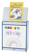 Rainbow AccentsÂ® Big Book Easel - Magnetic Write-n-Wipe - Purple